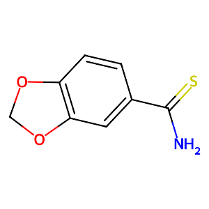 1,3-Benzodioxole-5-carbothioamide,15884-65-8