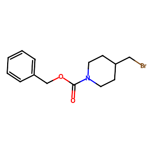 1-Cbz-4-(bromomethyl)piperidine,159275-17-9