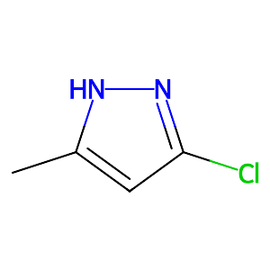 3-Chloro-5-methyl-1H-pyrazole,15953-45-4