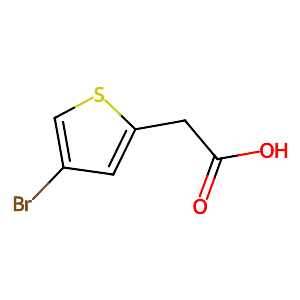 2-(4-Bromothiophen-2-yl)acetic acid,161942-89-8