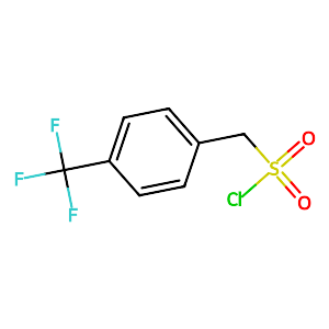 (4-(Trifluoromethyl)phenyl)methanesulfonyl chloride,163295-75-8