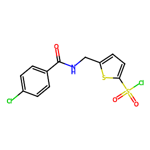 5-{[(4-Chlorobenzoyl)amino]methyl}thiophene-2-sulfonyl chloride,166964-34-7