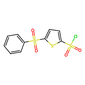5-(Phenylsulfonyl)thiophene-2-sulfonylchloride,166964-37-0