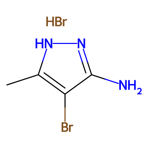 4-Bromo-3-methyl-1H-pyrazol-5-amine hydrobromide,167683-86-5