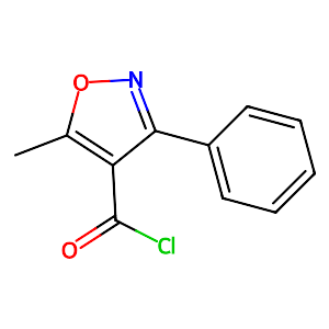 5-Methyl-3-phenylisoxazole-4-carbonyl chloride,16883-16-2