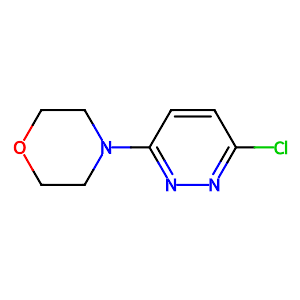 3-Chloro-6-morpholinopyridazine,17259-32-4