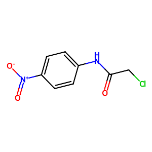 N1-(4-Nitrophenyl)-2-chloroacetamide,17329-87-2