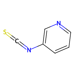 3-Pyridyl isothiocyanate,17452-27-6