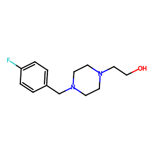 2-[4-(4-Fluorobenzyl)piperazino]ethan-1-ol,174561-11-6