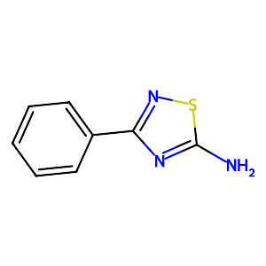 3-Phenyl-1,2,4-thiadiazol-5-amine,17467-15-1