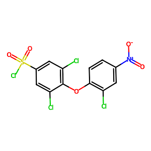 3,5-Dichloro-4-(2-chloro-4-nitrophenoxy)benzene-1-sulfonyl chloride,175135-06-5