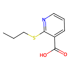 2-(Propylthio)nicotinic acid,175135-22-5