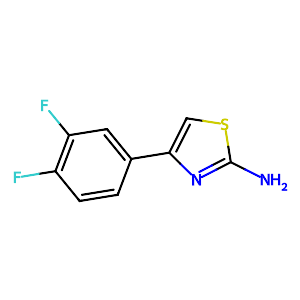 4-(3,4-Difluorophenyl)-1,3-thiazol-2-amine,175135-32-7