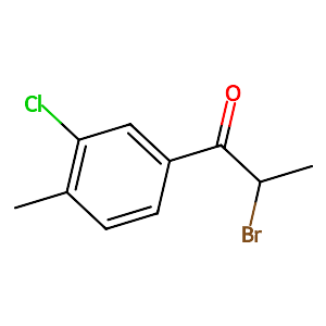 2-Bromo-1-(3-chloro-4-methylphenyl)propan-1-one,175135-93-0