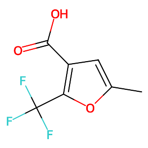 5-Methyl-2-(trifluoromethyl)-3-furoic acid,17515-74-1