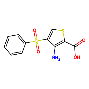 3-Amino-4-(phenylsulfonyl)thiophene-2-carboxylic acid,175201-59-9