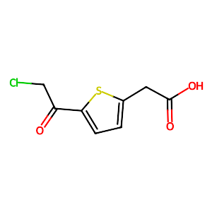 2-[5-(2-Chloroacetyl)-2-thienyl]acetic acid,175203-15-3