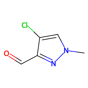 4-Chloro-1-methyl-1H-pyrazole-3-carbaldehyde,175204-81-6