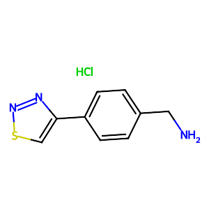 4-(1,2,3-Thiadiazol-4-yl)benzylamine hydrochloride,175205-49-9