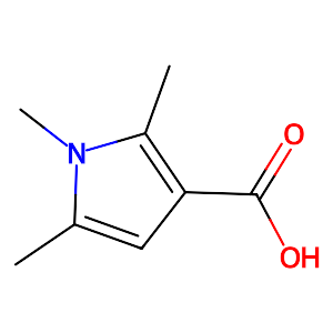 1,2,5-Trimethyl-1H-pyrrole-3-carboxylic acid,175276-50-3