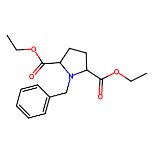 Diethyl 1-benzylpyrrolidine-2,5-dicarboxylate,17740-40-8