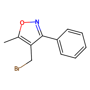 4-(Bromomethyl)-5-methyl-3-phenylisoxazole,180597-83-5