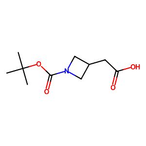 2-(1-tert-Butoxycarbonylazetidin-3-yl)acetic acid,183062-96-6