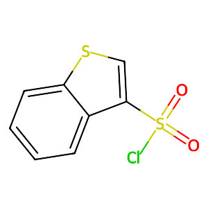 1-Benzothiophene-3-sulfonyl chloride,18494-87-6