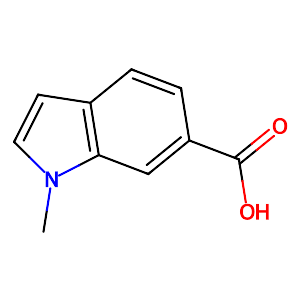1-Methyl-1H-indole-6-carboxylic acid,202745-73-1