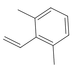 1,3-Dimethyl-2-vinylbenzene, stabilized with TBC,2039-90-9