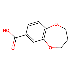 3,4-Dihydro-2H-1,5-benzodioxepine-7-carboxylic acid,20825-89-2