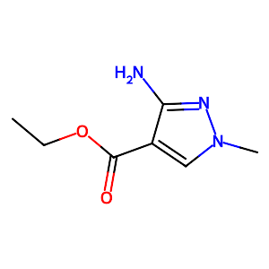 Ethyl 3-amino-1-methyl-1H-pyrazole-4-carboxylate,21230-43-3