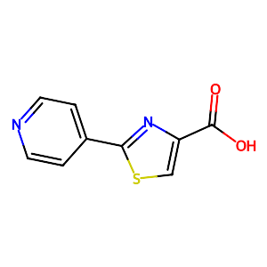 2-(4-Pyridyl)thiazole-4-carboxylic acid,21278-86-4