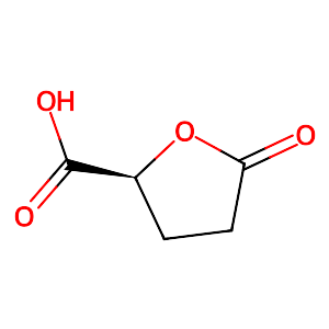 (S)-(+)-5-Oxo-2-tetrahydrofurancarboxylic acid,21461-84-7