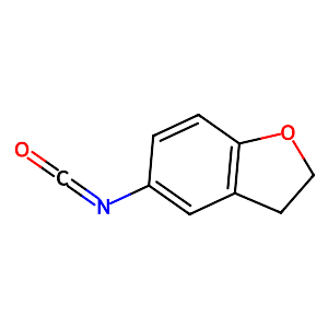 2,3-Dihydro-1-benzofuran-5-yl isocyanate,215162-92-8