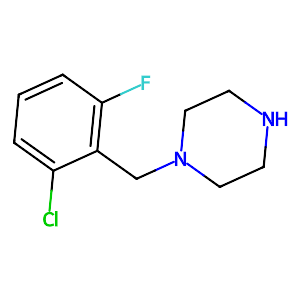 1-(2-Chloro-6-fluorobenzyl)piperazine,215655-20-2