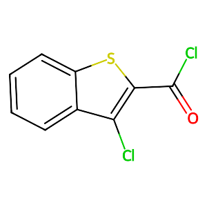 3-Chlorobenzo[b]thiophene-2-carbonyl chloride,21815-91-8