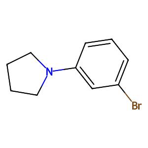 1-(3-Bromophenyl)pyrrolidine,219928-13-9