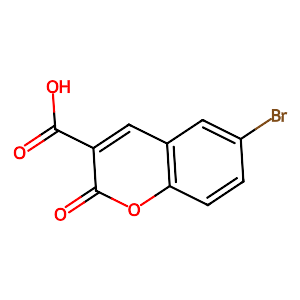 6-Bromo-2-oxo-2H-chromene-3-carboxylic acid,2199-87-3
