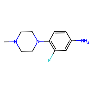 3-Fluoro-4-(4-methylpiperazin-1-yl)aniline,221198-99-8