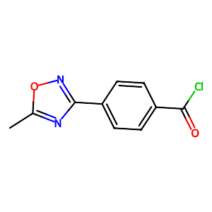 4-(5-Methyl-1,2,4-oxadiazol-3-yl)benzoyl chloride,222541-76-6