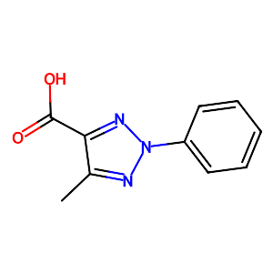 5-Methyl-2-phenyl-2H-1,2,3-triazole-4-carboxylic acid,22300-56-7