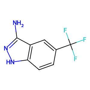 5-(Trifluoromethyl)-1H-indazol-3-amine,2250-53-5