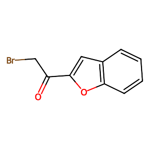 1-(1-Benzofuran-2-yl)-2-bromoethan-1-one,23489-36-3
