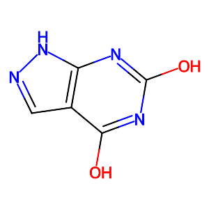 Oxypurinol,2465-59-0