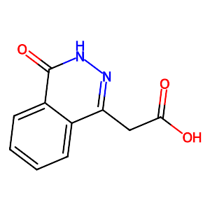2-(4-Oxo-3,4-dihydrophthalazin-1-yl)acetic acid,25947-11-9