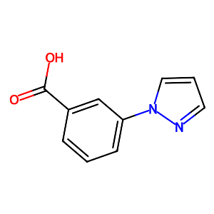 3-(1H-Pyrazol-1-yl)benzoic acid,264264-33-7