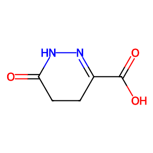 6-Oxo-1,4,5,6-tetrahydropyridazine-3-carboxylic acid,27372-38-9