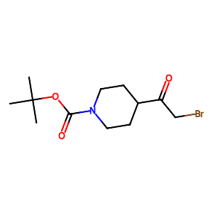 tert-Butyl 4-(2-bromoacetyl)piperidine-1-carboxylate,301221-79-4