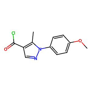 1-(4-Methoxyphenyl)-5-methyl-1H-pyrazole-4-carbonyl chloride,306934-94-1